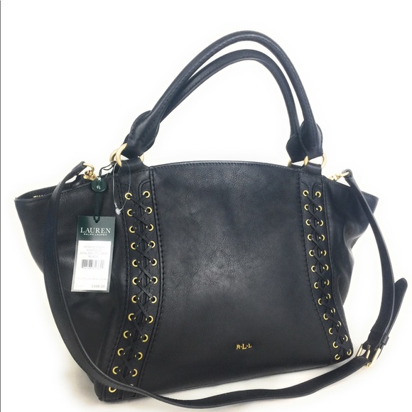 NWT Ralph Lauren Women’s Shoulder Bag $527 - Picture 5 of 8